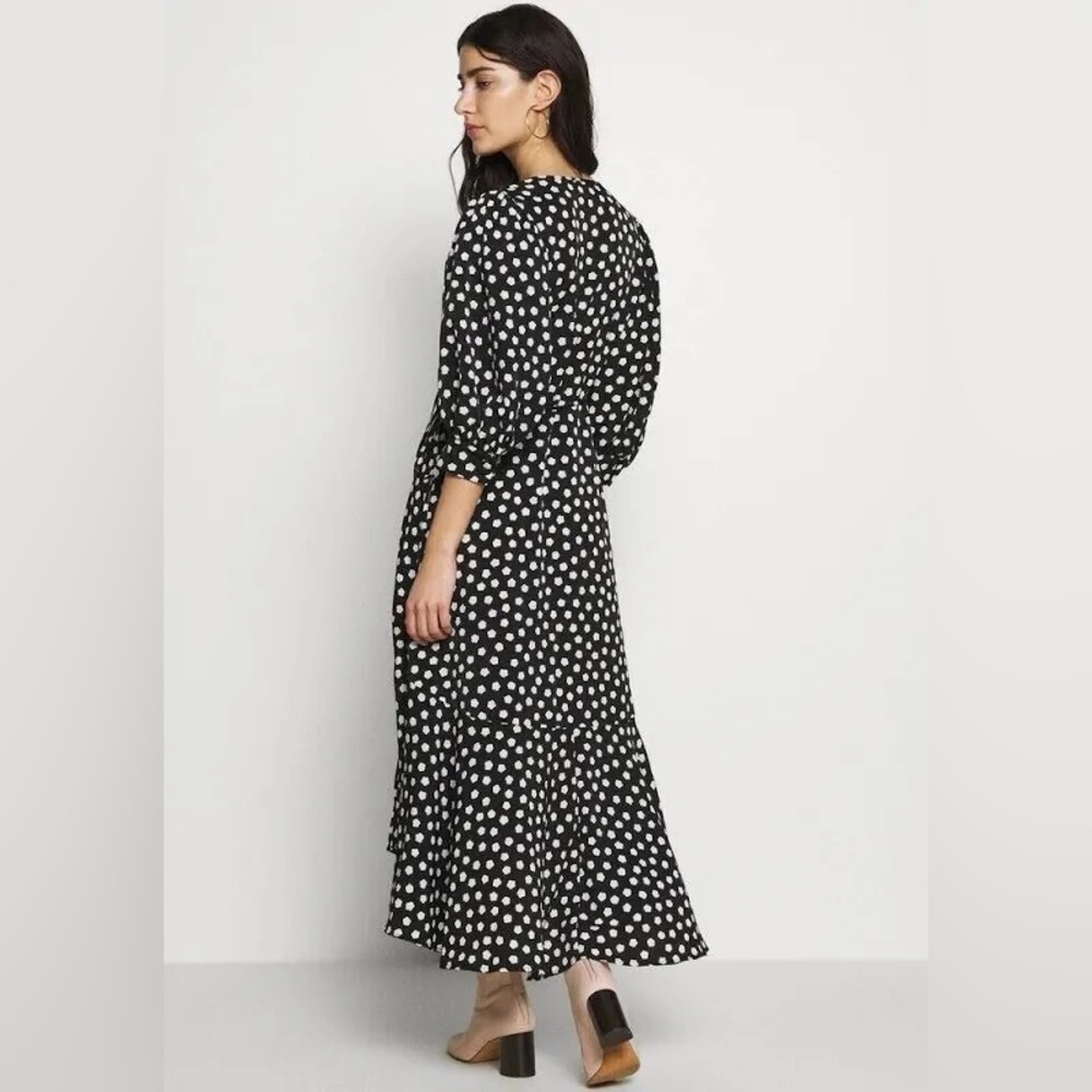 Kate spade wrap maxi dress